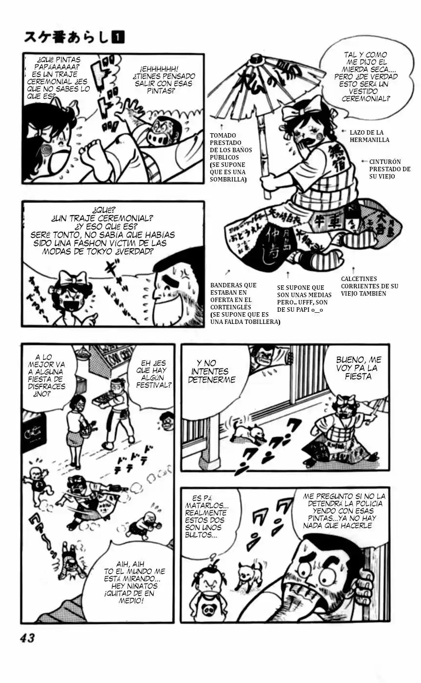Sukeban Arashi (1974) - Capítulo 0.3 - Página 6 - LectorTMOo