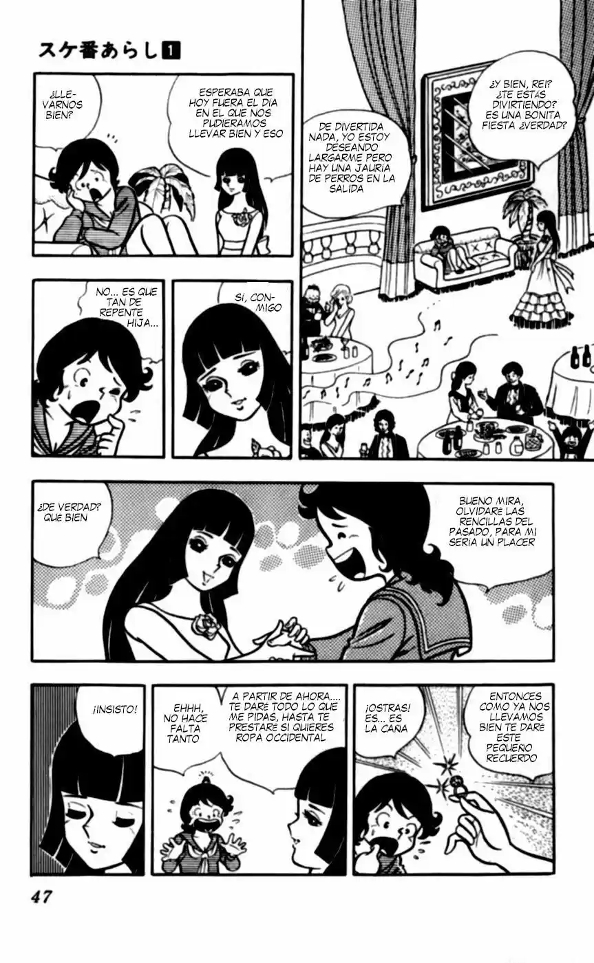 Sukeban Arashi (1974) - Capítulo 0.3 - Página 10 - LectorTMOo