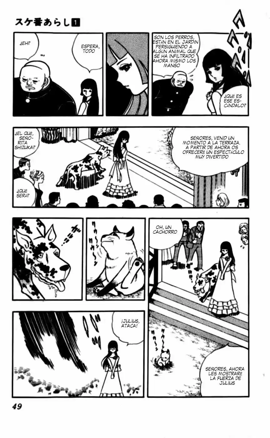 Sukeban Arashi (1974) - Capítulo 0.3 - Página 12 - LectorTMOo