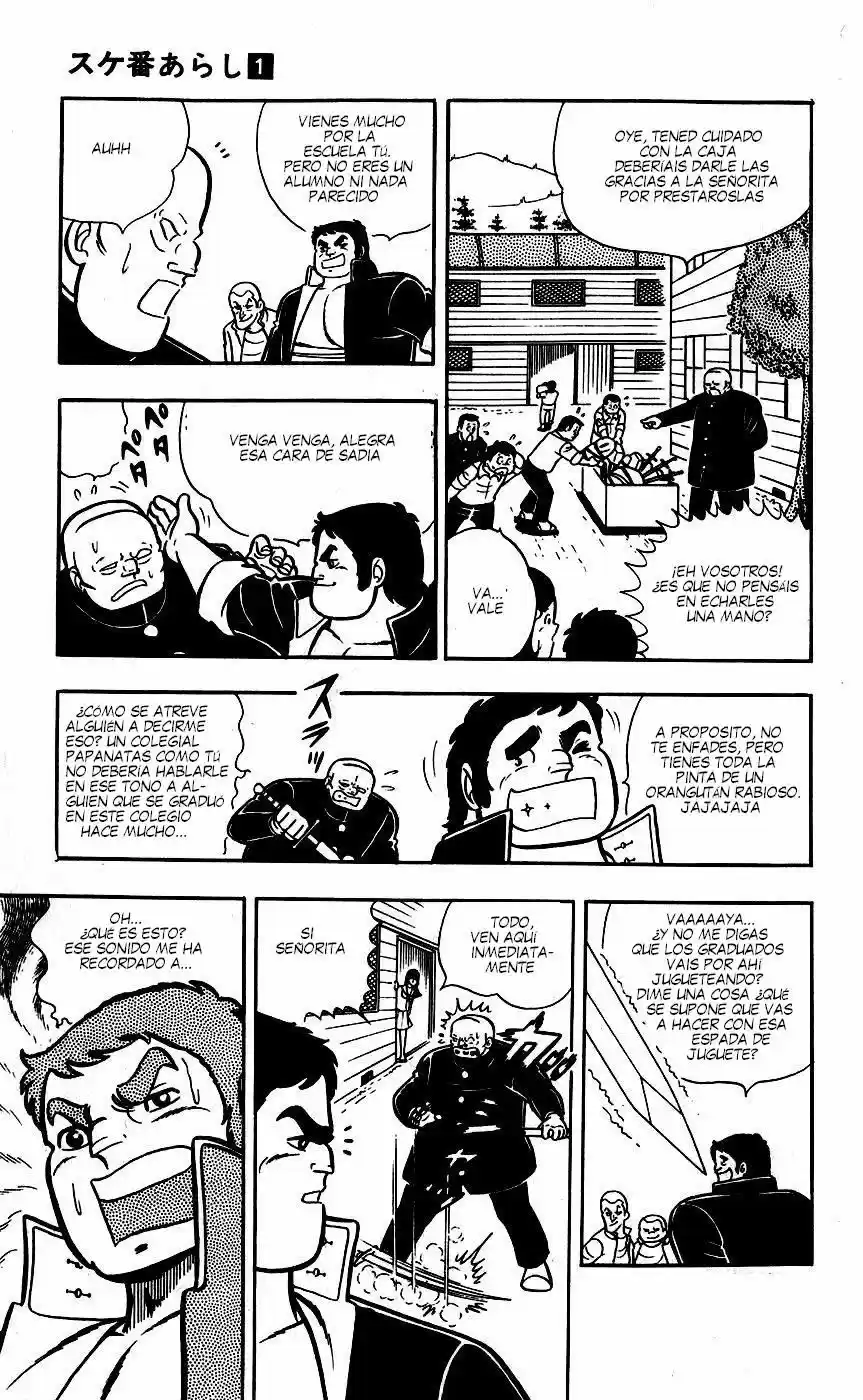 Sukeban Arashi (1974) - Capítulo 0.4 - Página 9 - LectorTMOo