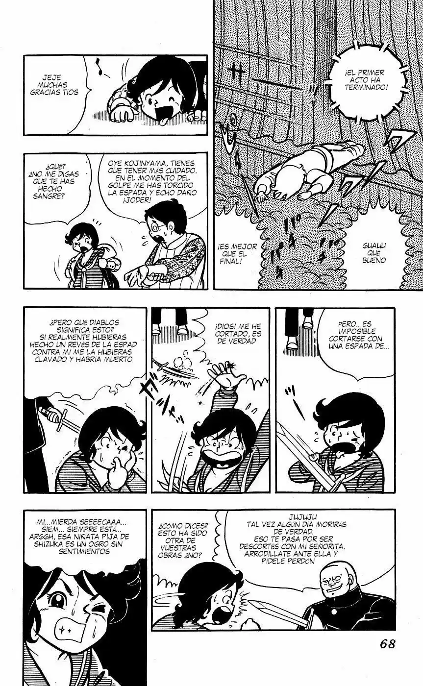 Sukeban Arashi (1974) - Capítulo 0.4 - Página 14 - LectorTMOo