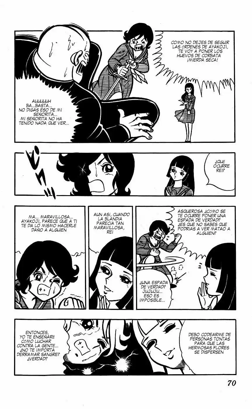Sukeban Arashi (1974) - Capítulo 0.4 - Página 16 - LectorTMOo