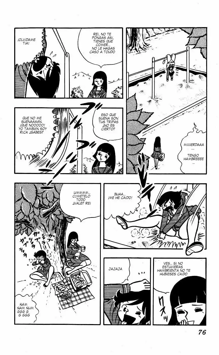 Sukeban Arashi (1974) - Capítulo 0.5 - Página 5 - LectorTMOo