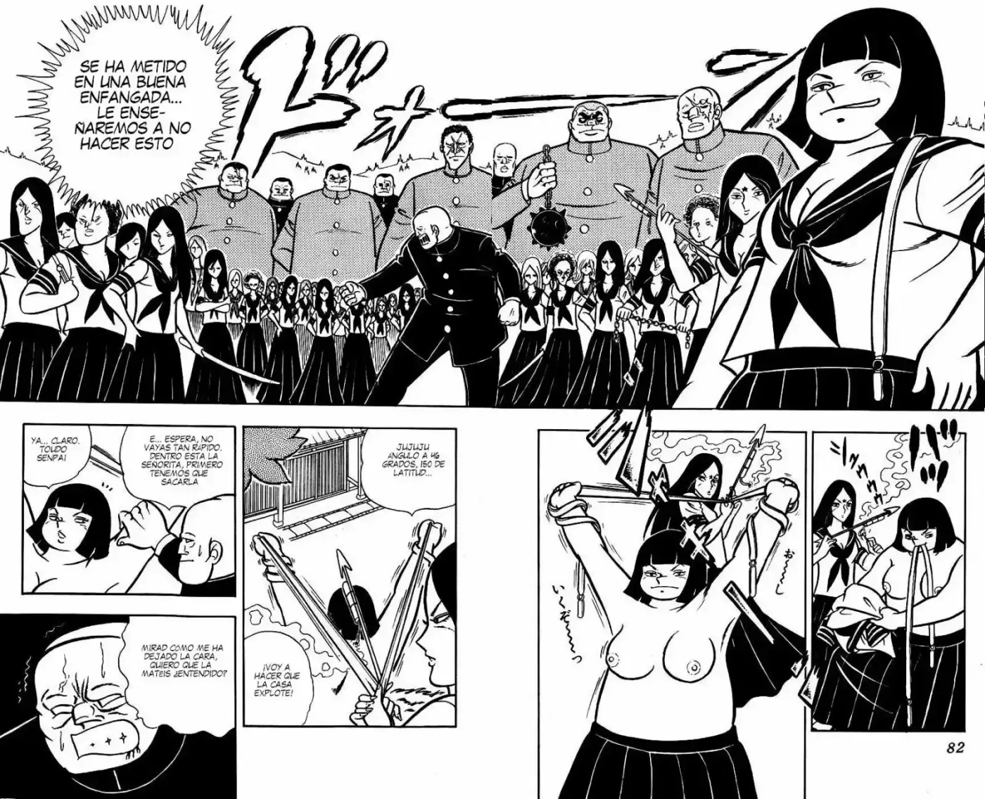Sukeban Arashi (1974) - Capítulo 0.5 - Página 11 - LectorTMOo