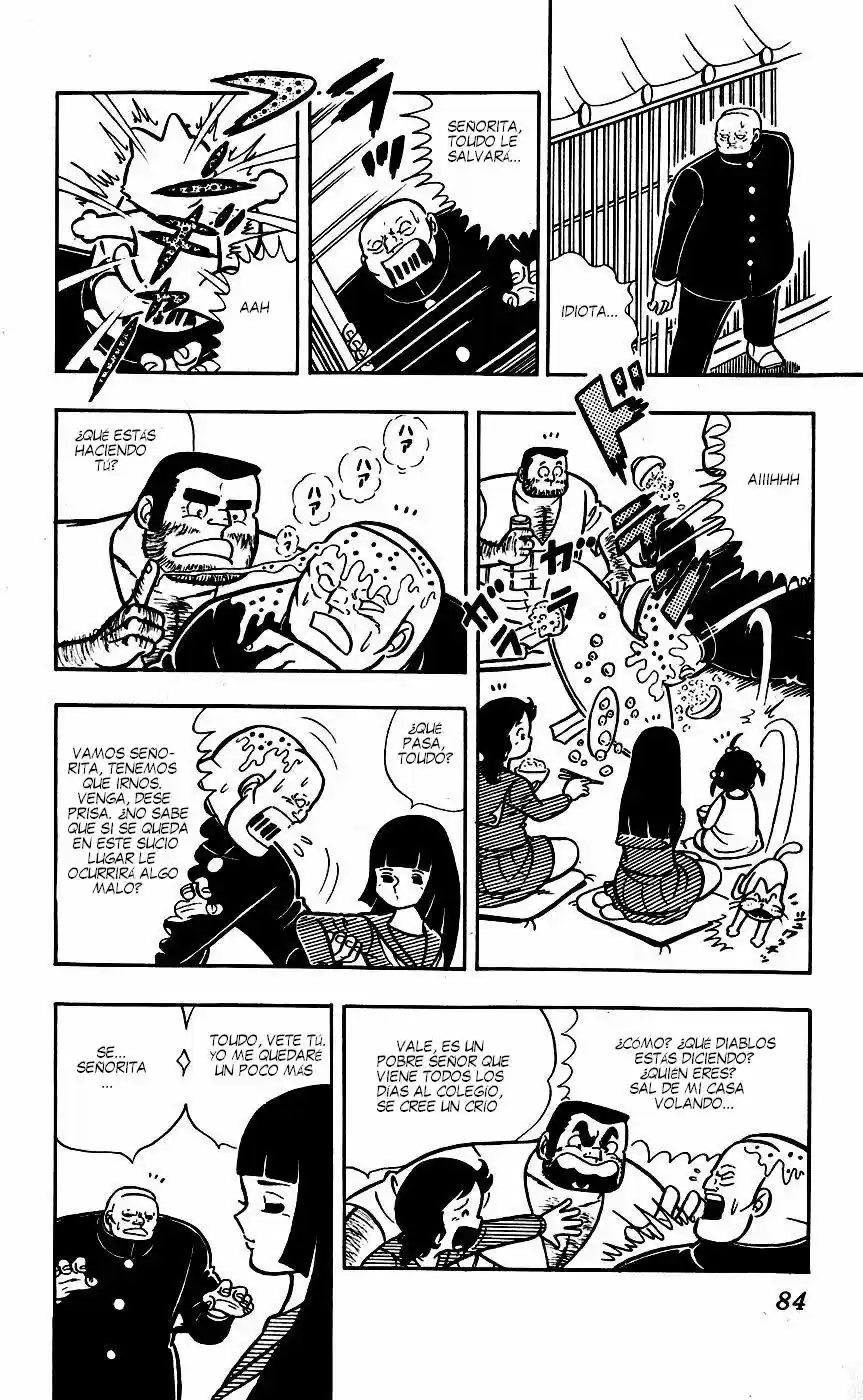 Sukeban Arashi (1974) - Capítulo 0.5 - Página 12 - LectorTMOo