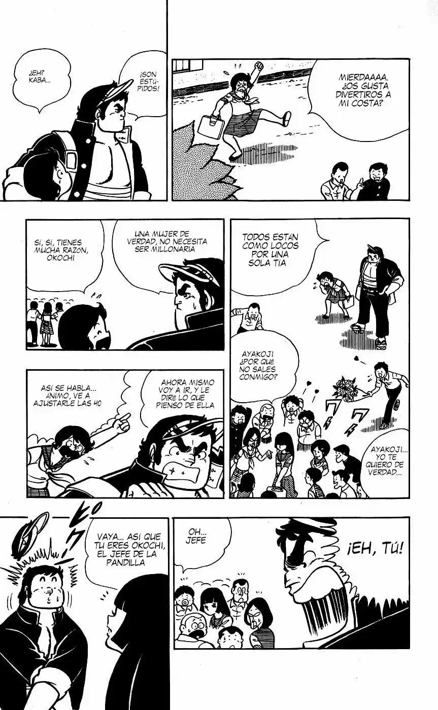 Sukeban Arashi (1974) - Capítulo 0.6 - Página 4 - LectorTMOo