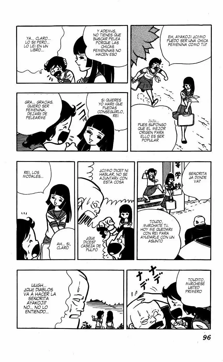 Sukeban Arashi (1974) - Capítulo 0.6 - Página 9 - LectorTMOo