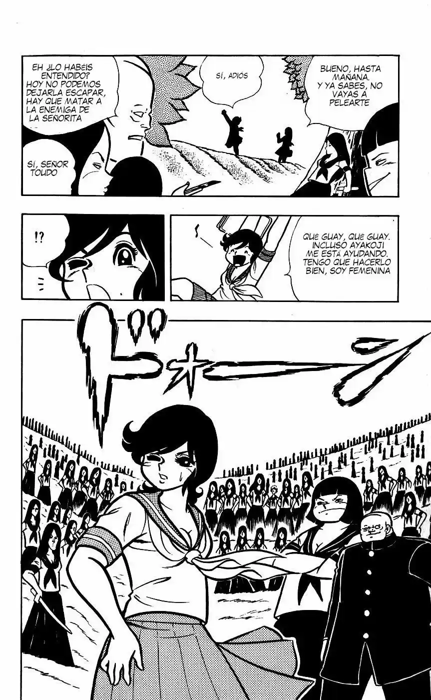 Sukeban Arashi (1974) - Capítulo 0.6 - Página 11 - LectorTMOo