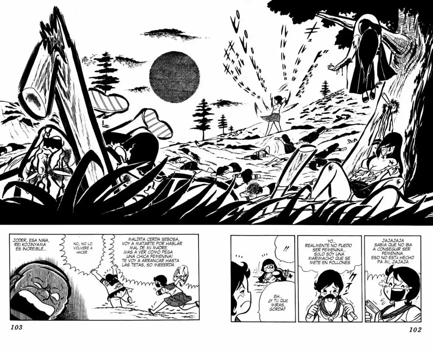 Sukeban Arashi (1974) - Capítulo 0.6 - Página 15 - LectorTMOo