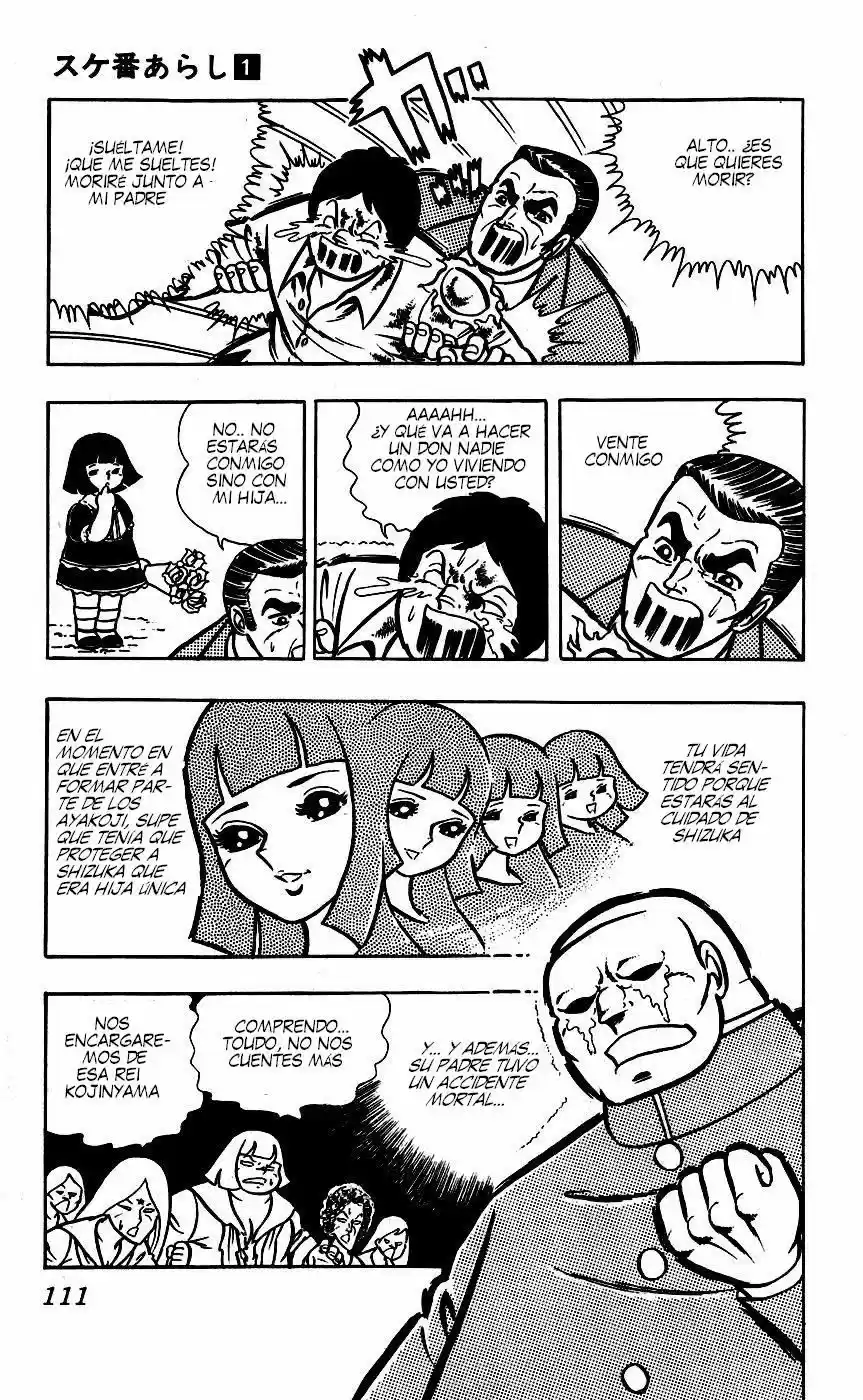 Sukeban Arashi (1974) - Capítulo 0.6 - Página 23 - LectorTMOo