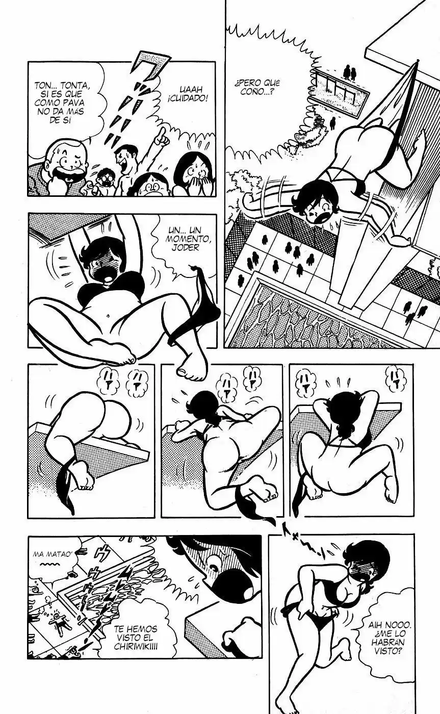 Sukeban Arashi (1974) - Capítulo 0.7 - Página 6 - LectorTMOo