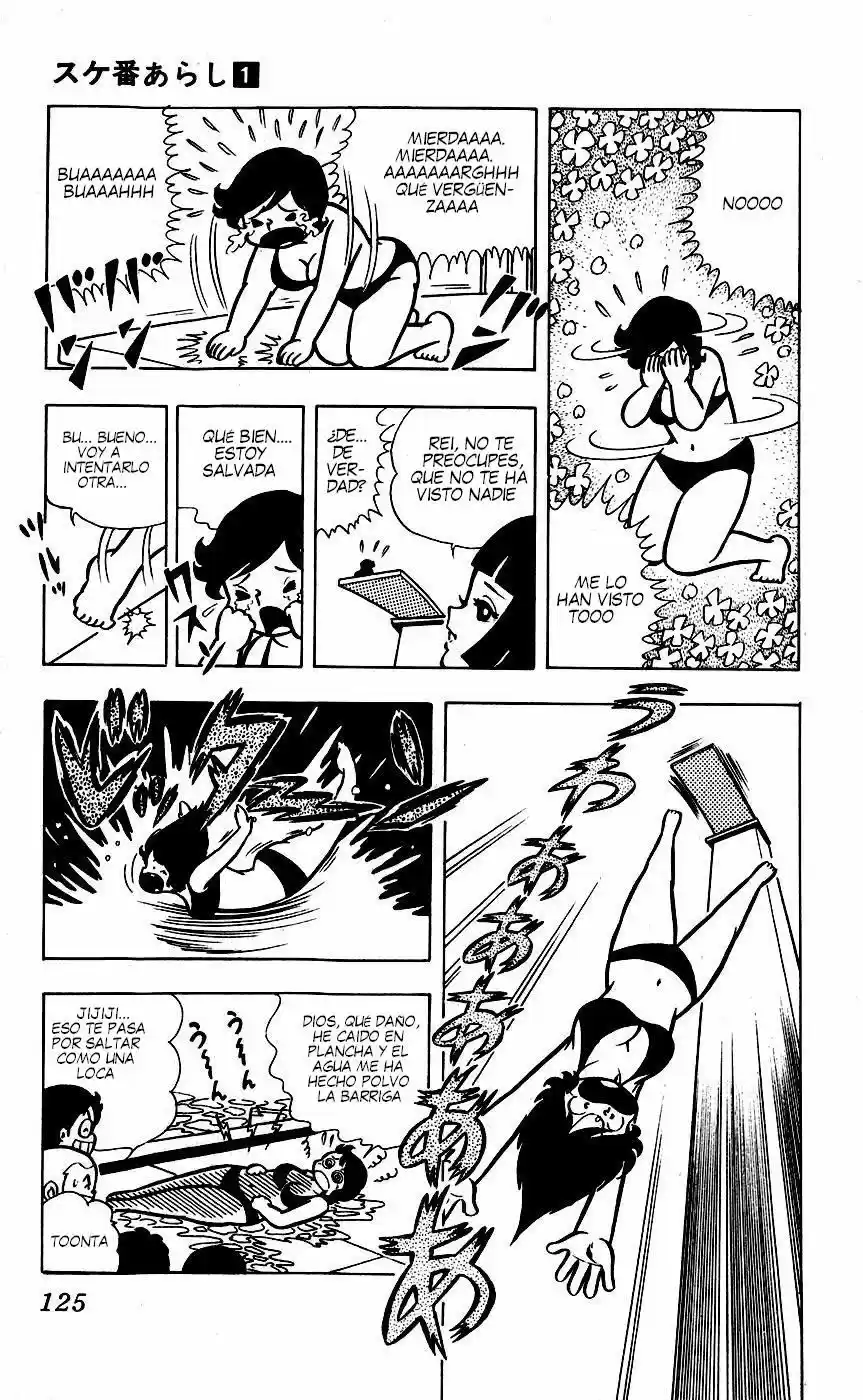 Sukeban Arashi (1974) - Capítulo 0.7 - Página 7 - LectorTMOo
