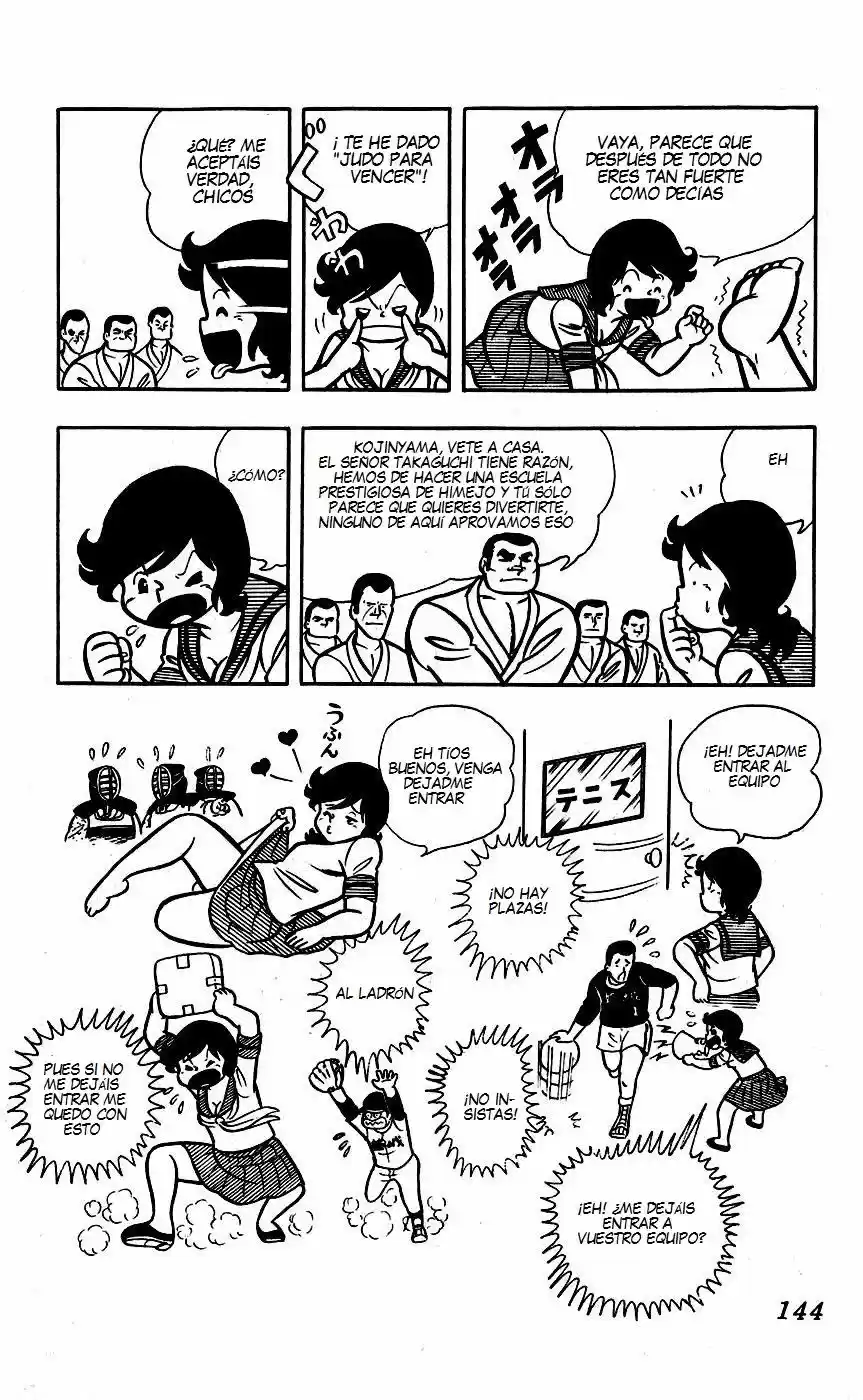 Sukeban Arashi (1974) - Capítulo 0.8 - Página 10 - LectorTMOo
