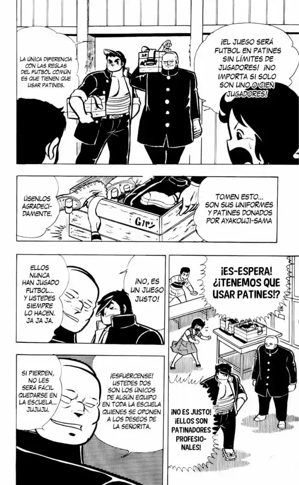 Sukeban Arashi (1974) - Capítulo 0.9 - Página 8 - LectorTMOo