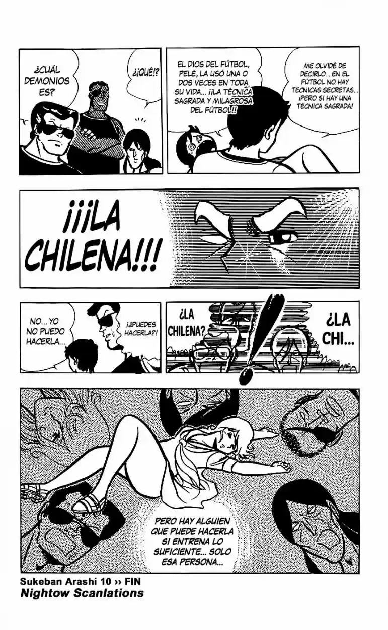 Sukeban Arashi (1974) - Capítulo 10 - Página 18 - LectorTMOo