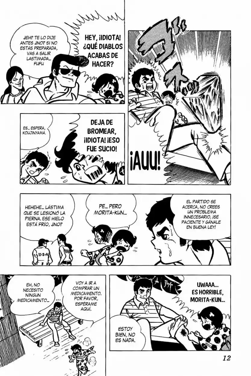 Sukeban Arashi (1974) - Capítulo 11 - Página 13 - LectorTMOo