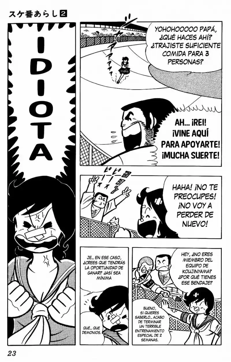 Sukeban Arashi (1974) - Capítulo 12 - Página 6 - LectorTMOo
