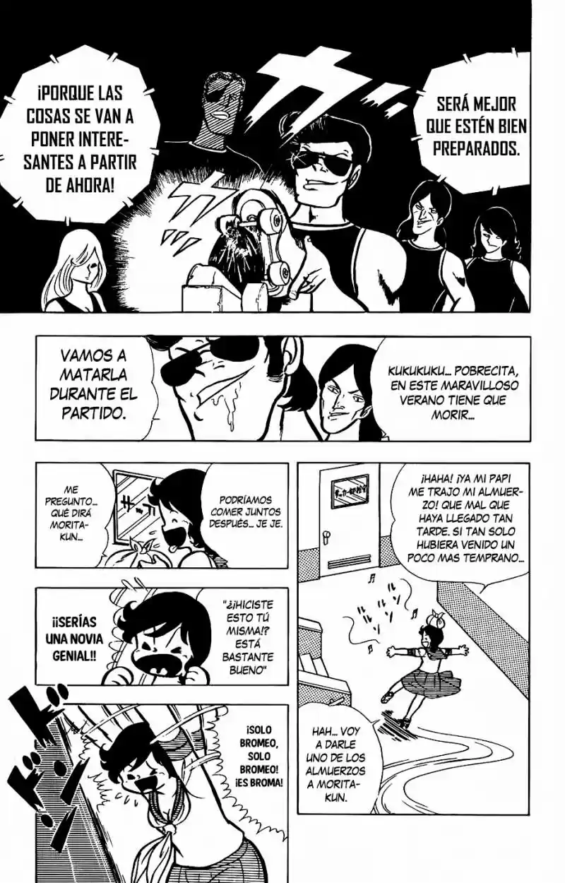 Sukeban Arashi (1974) - Capítulo 12 - Página 8 - LectorTMOo