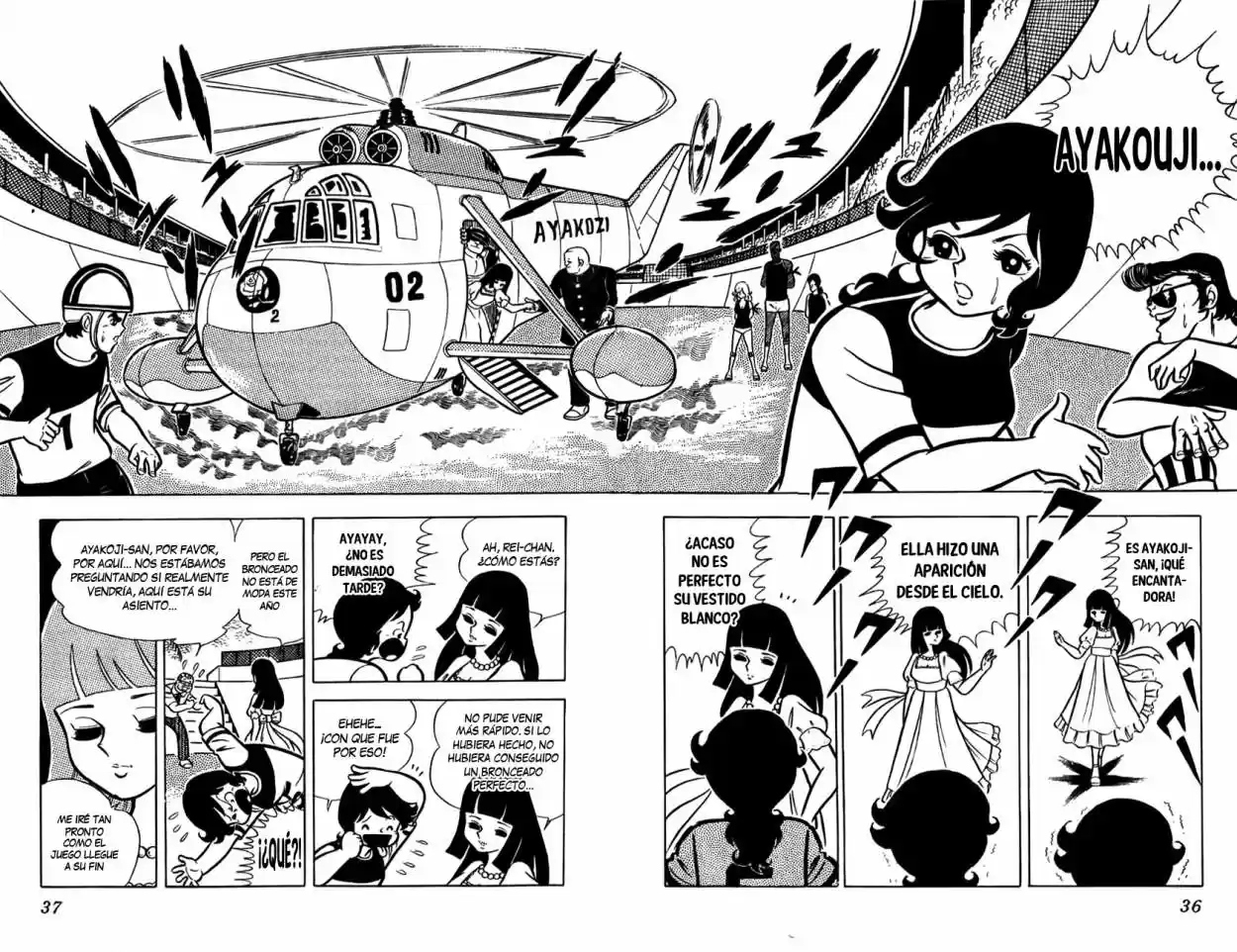 Sukeban Arashi (1974) - Capítulo 13 - Página 4 - LectorTMOo