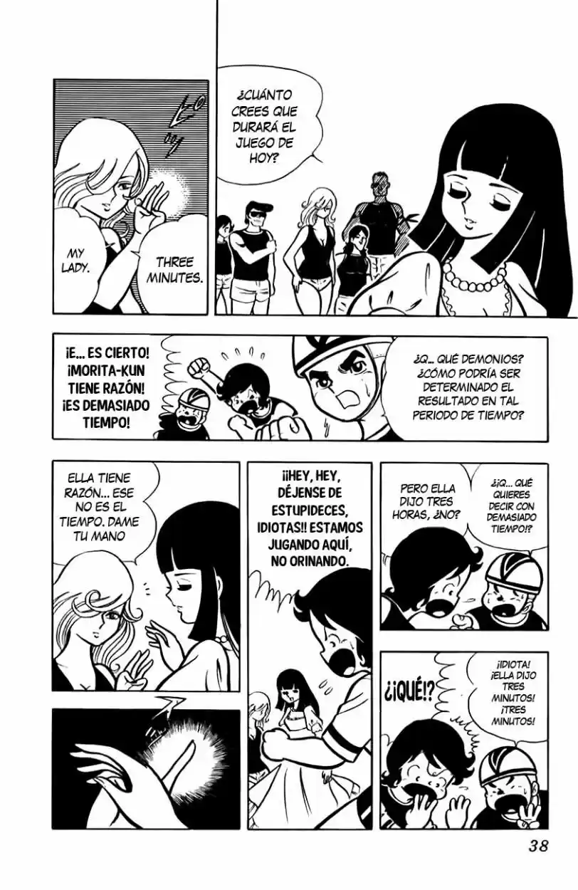 Sukeban Arashi (1974) - Capítulo 13 - Página 5 - LectorTMOo