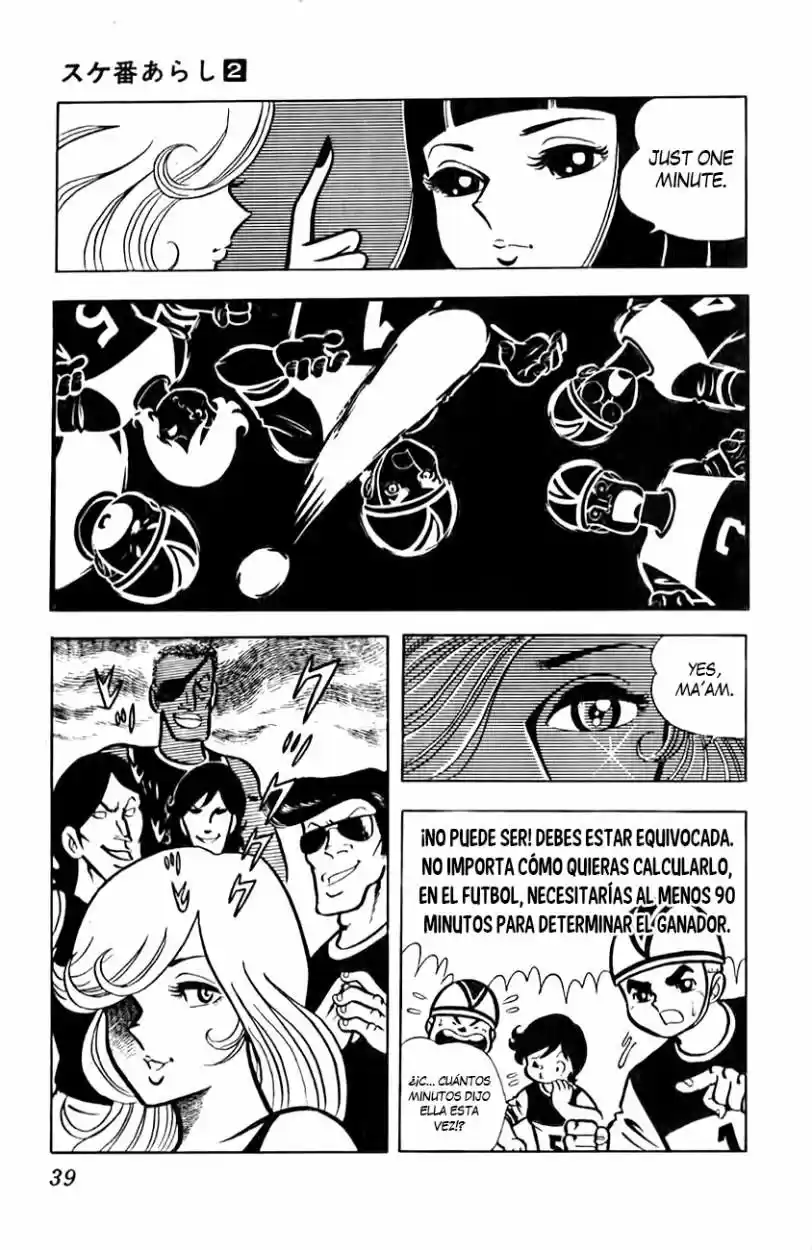 Sukeban Arashi (1974) - Capítulo 13 - Página 6 - LectorTMOo