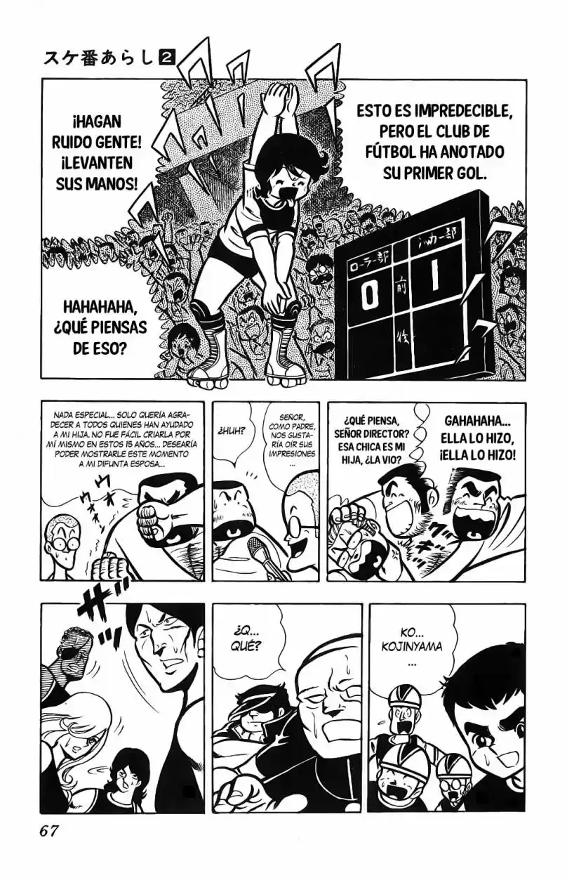 Sukeban Arashi (1974) - Capítulo 14 - Página 9 - LectorTMOo