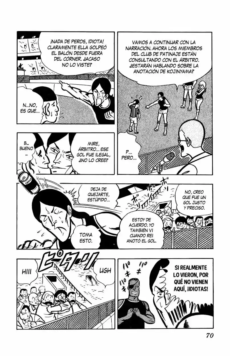 Sukeban Arashi (1974) - Capítulo 14 - Página 12 - LectorTMOo