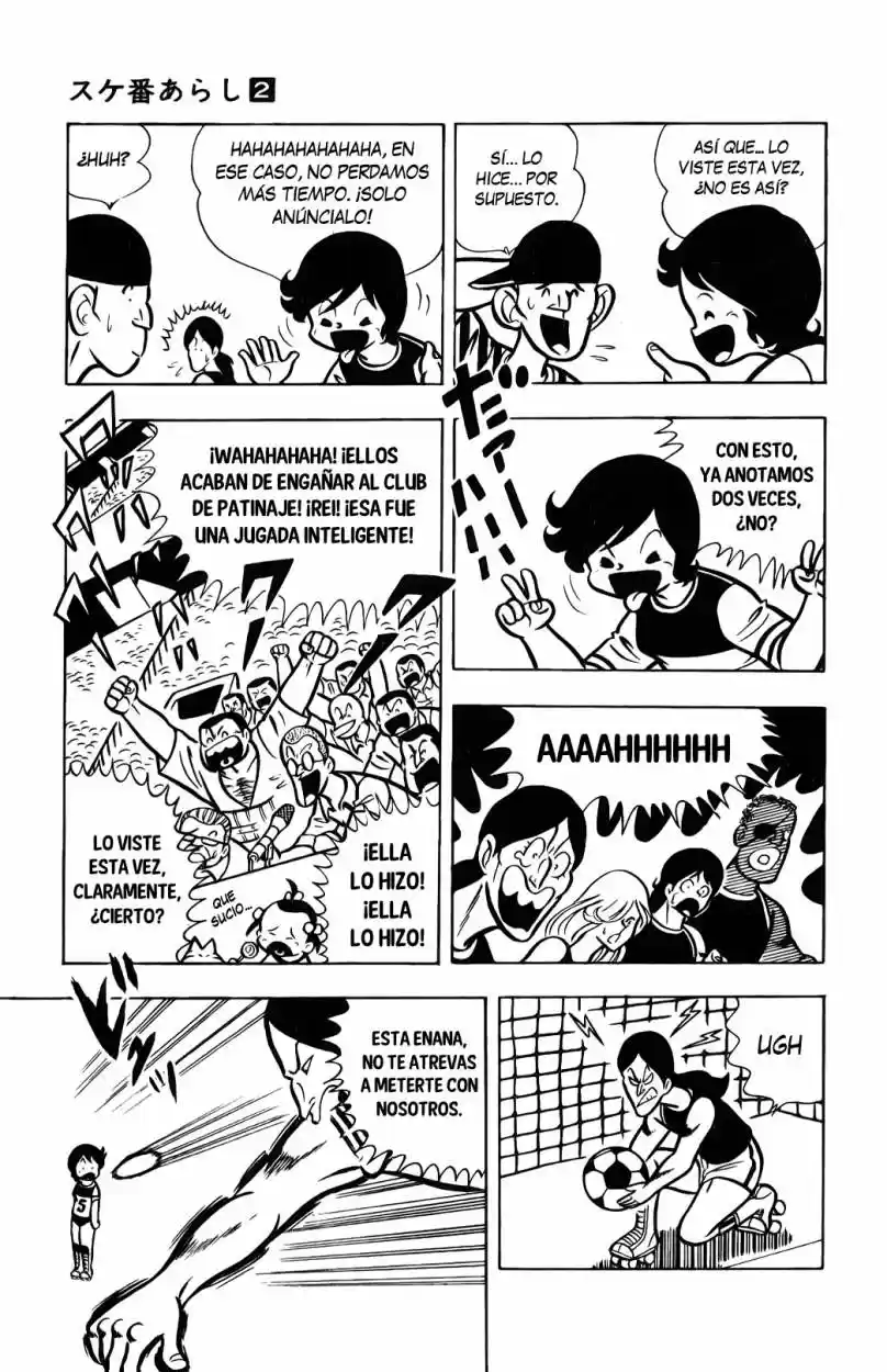 Sukeban Arashi (1974) - Capítulo 14 - Página 16 - LectorTMOo