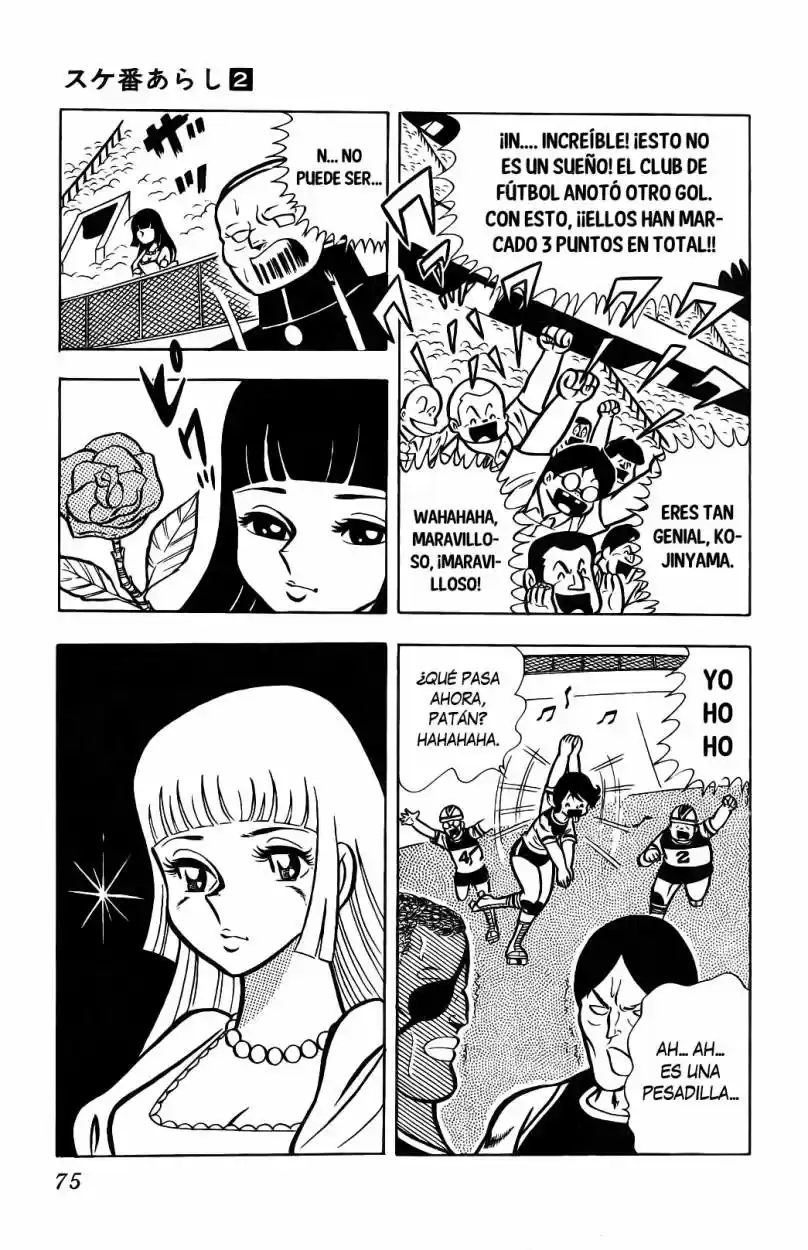Sukeban Arashi (1974) - Capítulo 14 - Página 18 - LectorTMOo
