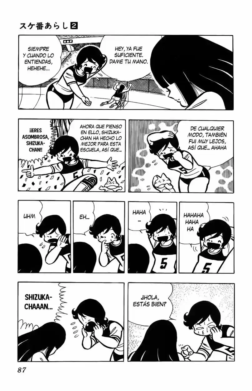Sukeban Arashi (1974) - Capítulo 14 - Página 31 - LectorTMOo