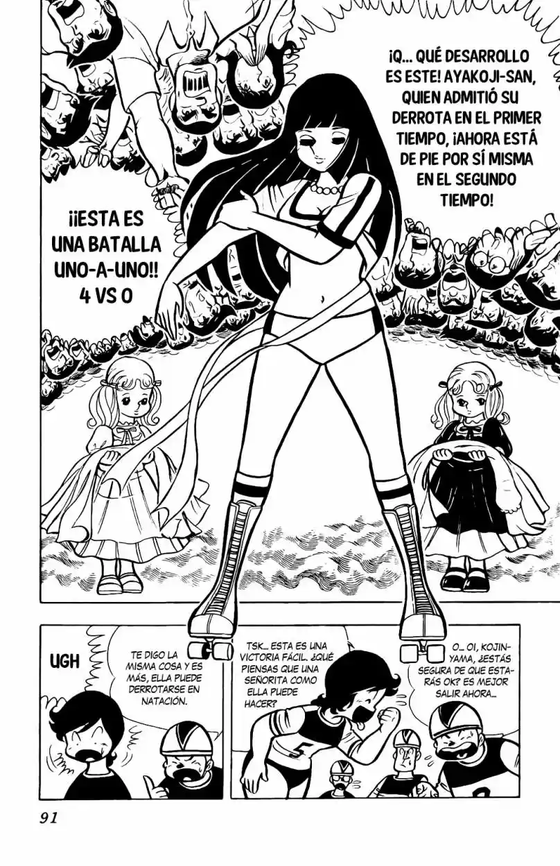 Sukeban Arashi (1974) - Capítulo 14 - Página 36 - LectorTMOo