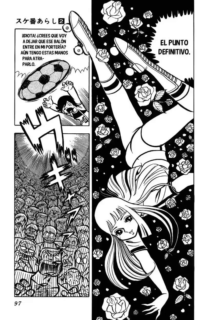 Sukeban Arashi (1974) - Capítulo 14 - Página 42 - LectorTMOo