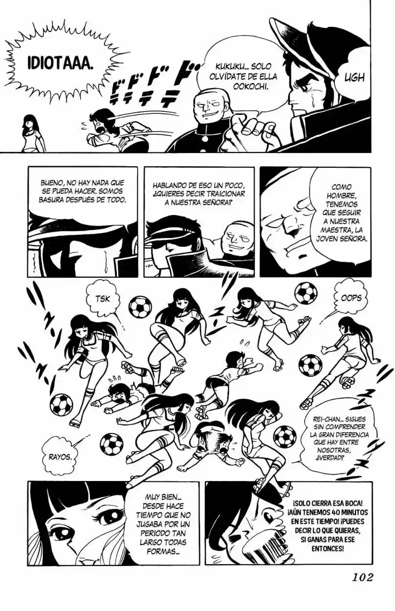 Sukeban Arashi (1974) - Capítulo 14 - Página 48 - LectorTMOo