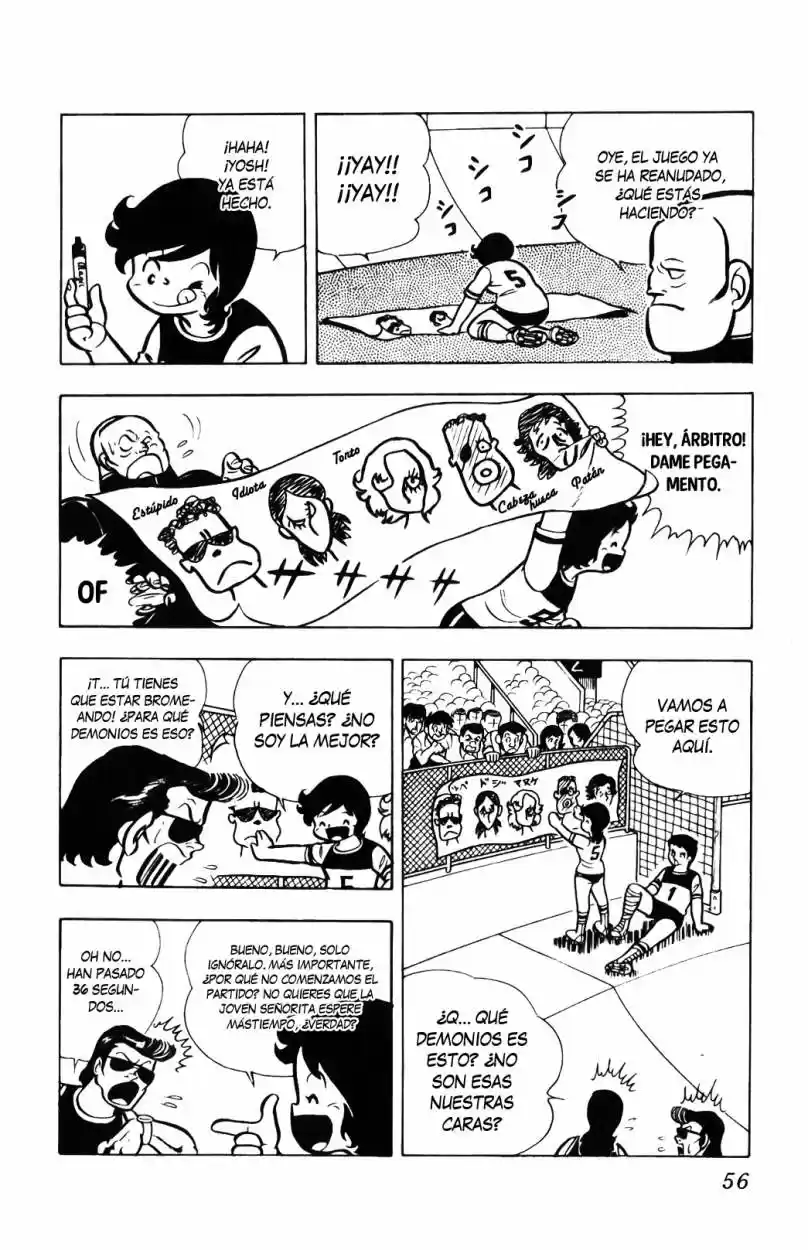 Sukeban Arashi (1974) - Capítulo 14 - Página 57 - LectorTMOo