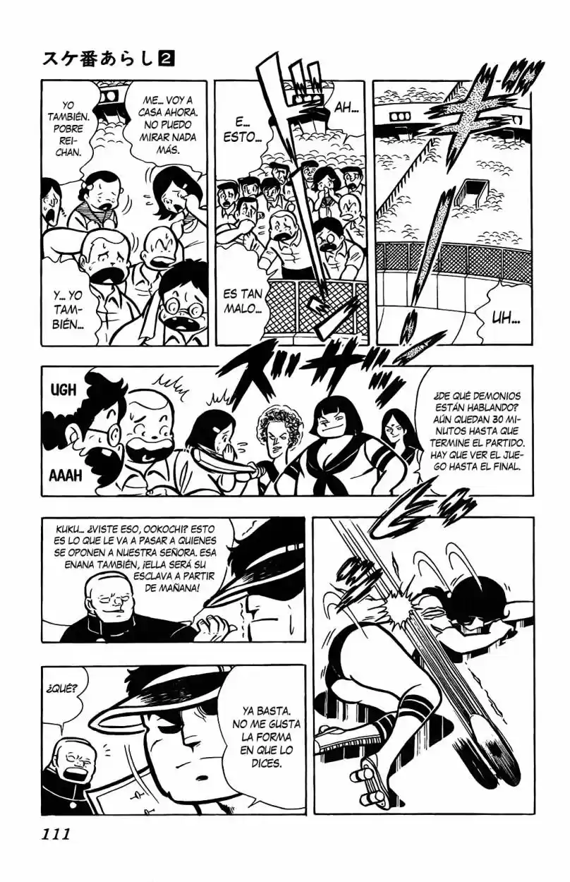 Sukeban Arashi (1974) - Capítulo 14 - Página 58 - LectorTMOo