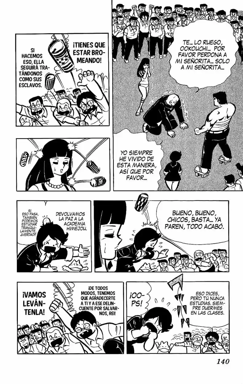 Sukeban Arashi (1974) - Capítulo 15 - Página 27 - LectorTMOo