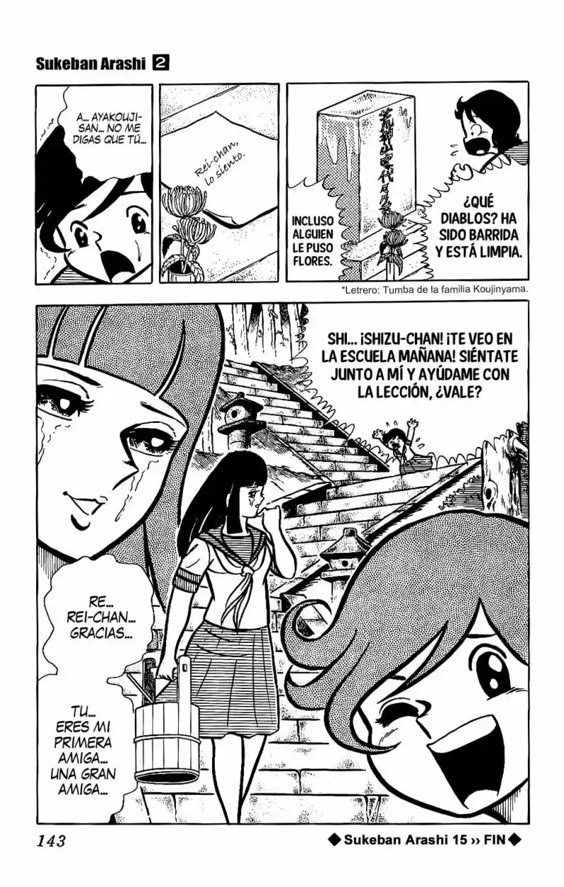 Sukeban Arashi (1974) - Capítulo 15 - Página 30 - LectorTMOo