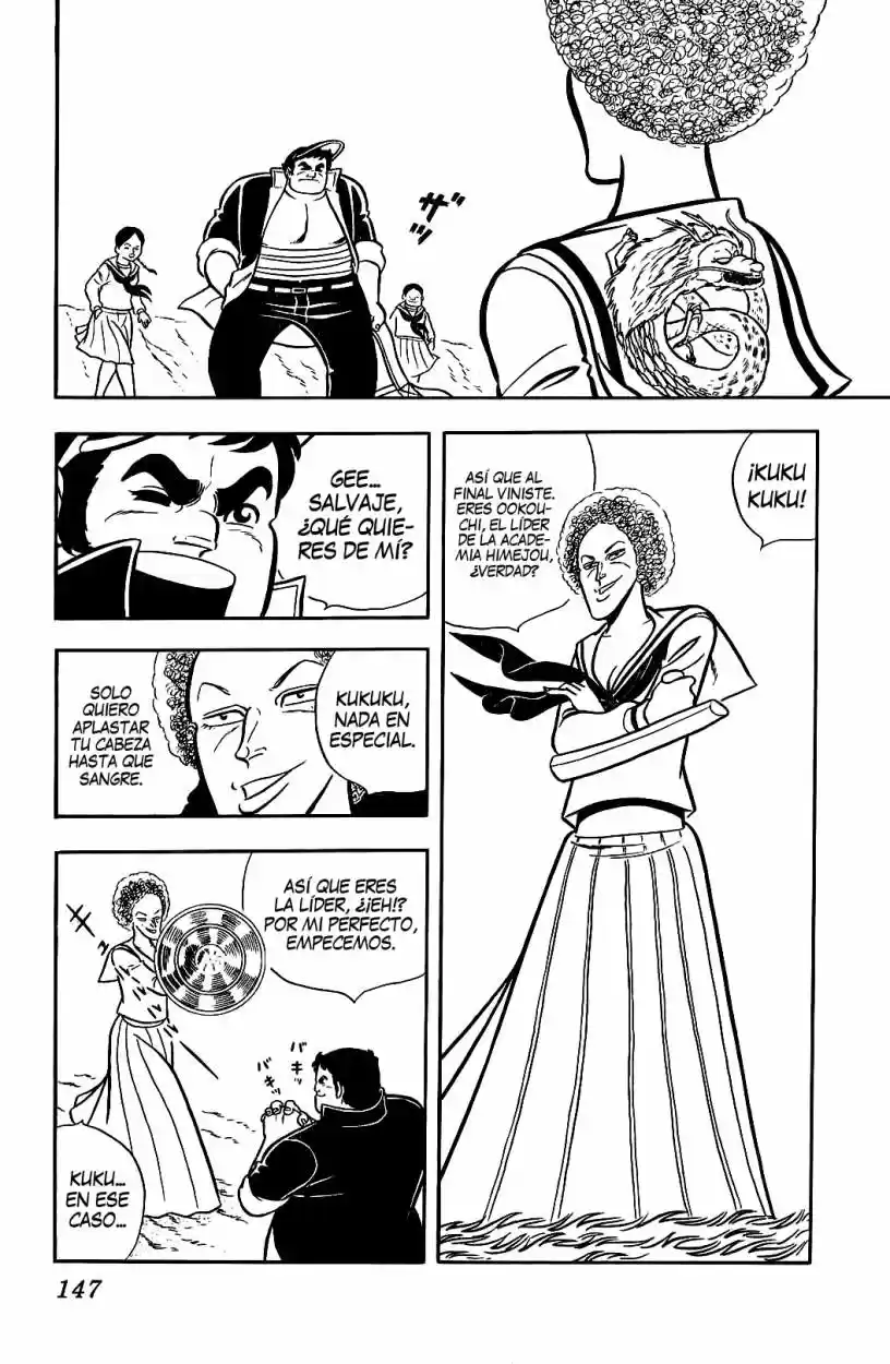 Sukeban Arashi (1974) - Capítulo 16 - Página 4 - LectorTMOo