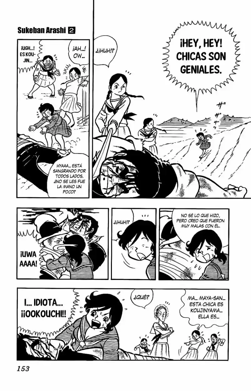Sukeban Arashi (1974) - Capítulo 16 - Página 10 - LectorTMOo