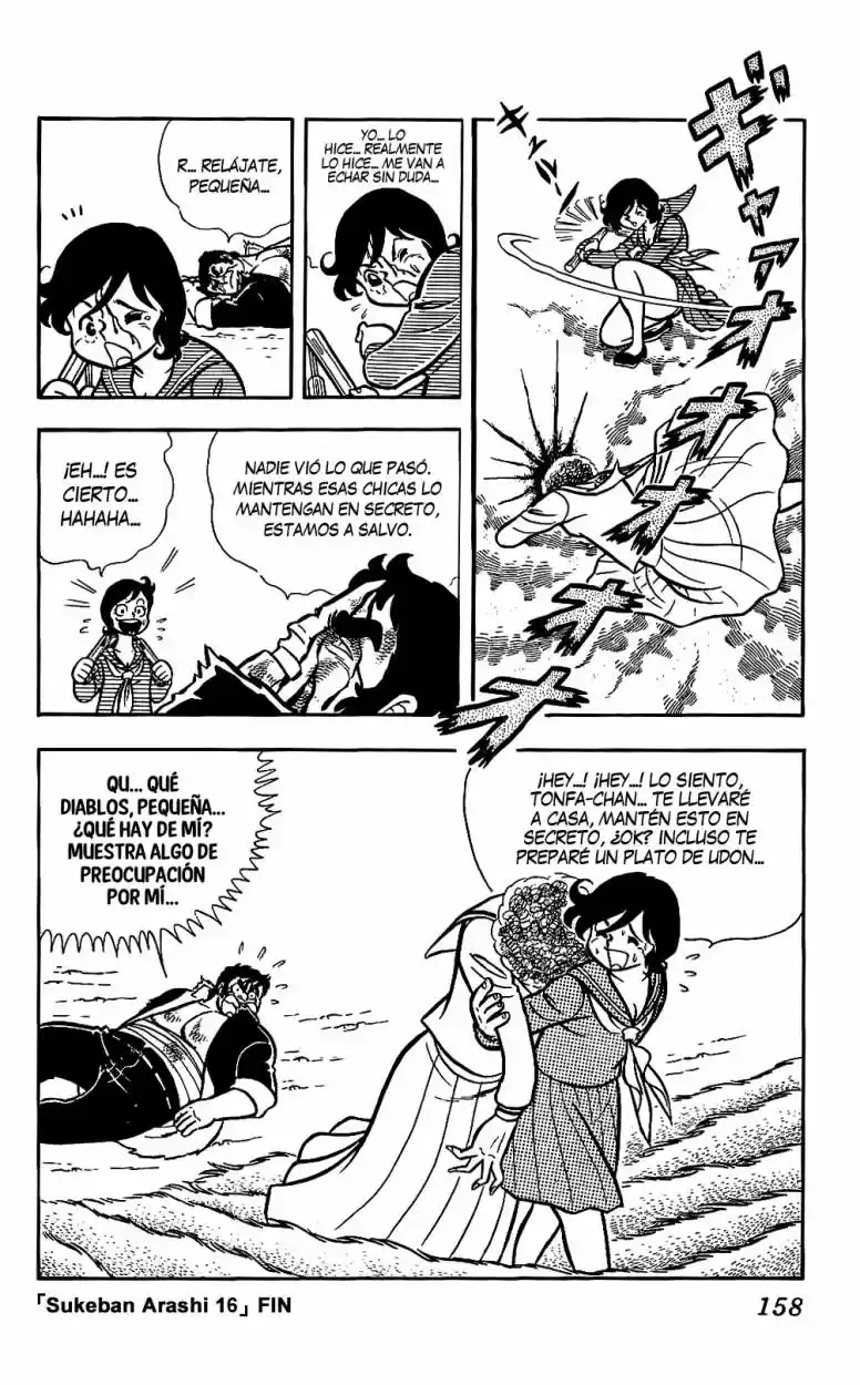 Sukeban Arashi (1974) - Capítulo 16 - Página 15 - LectorTMOo