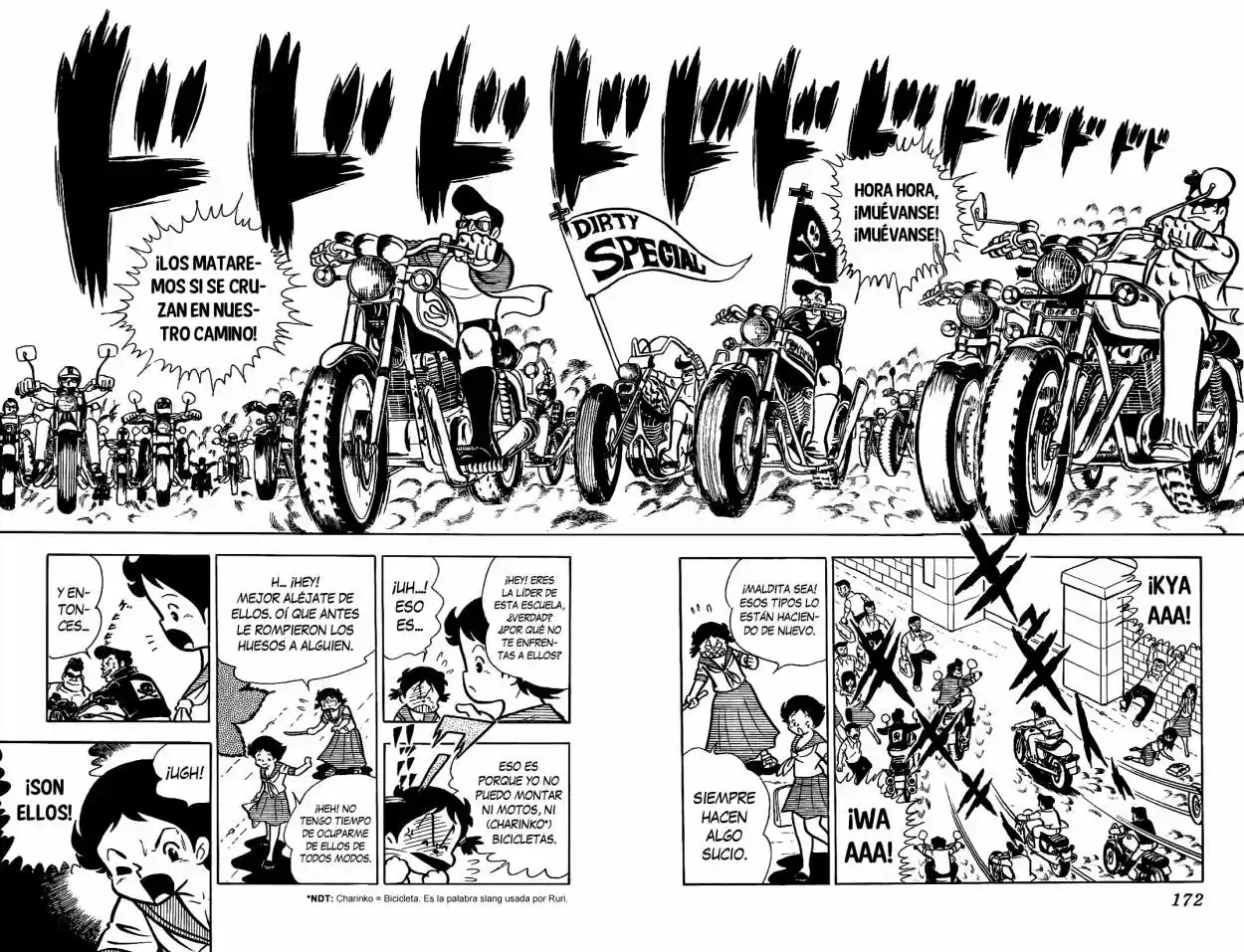 Sukeban Arashi (1974) - Capítulo 17 - Página 14 - LectorTMOo