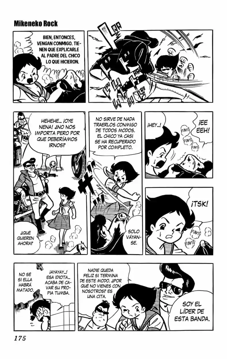 Sukeban Arashi (1974) - Capítulo 17 - Página 16 - LectorTMOo