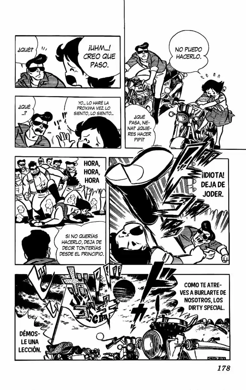 Sukeban Arashi (1974) - Capítulo 17 - Página 19 - LectorTMOo
