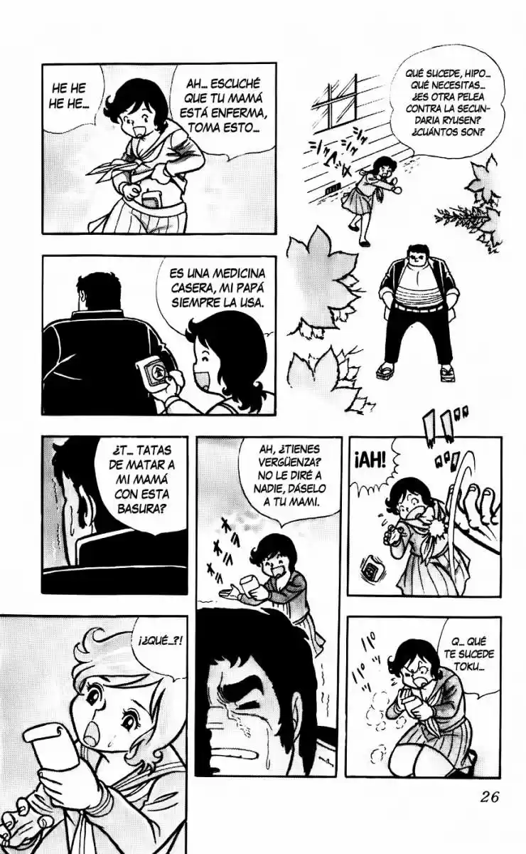 Sukeban Arashi (1974) - Capítulo 2 - Página 8 - LectorTMOo