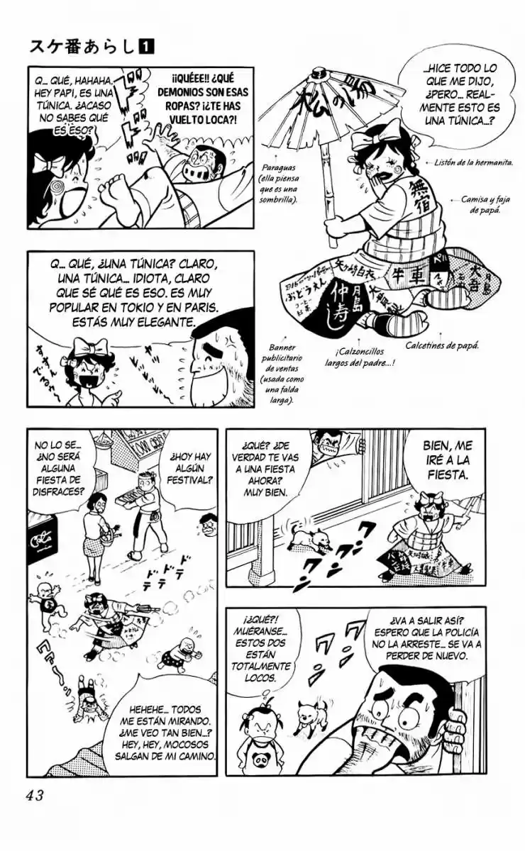 Sukeban Arashi (1974) - Capítulo 3 - Página 8 - LectorTMOo
