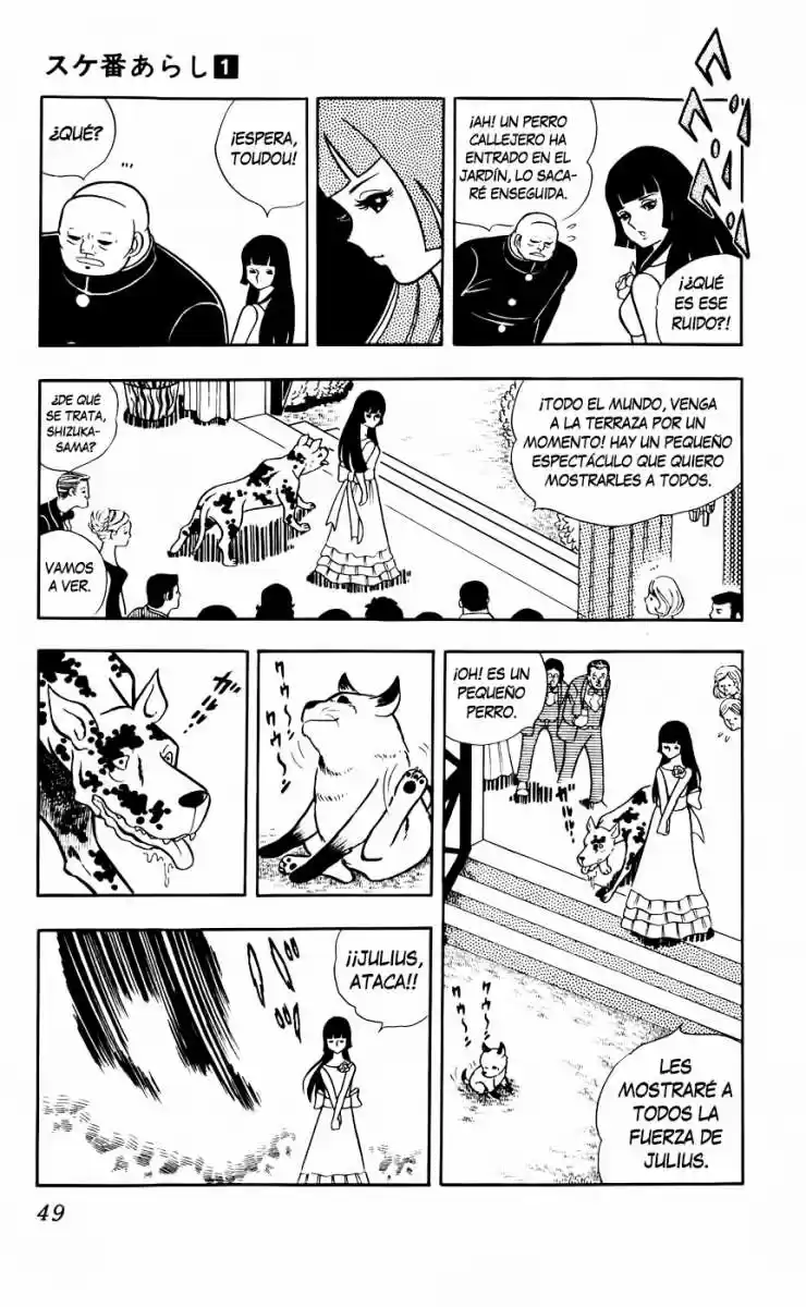 Sukeban Arashi (1974) - Capítulo 3 - Página 14 - LectorTMOo