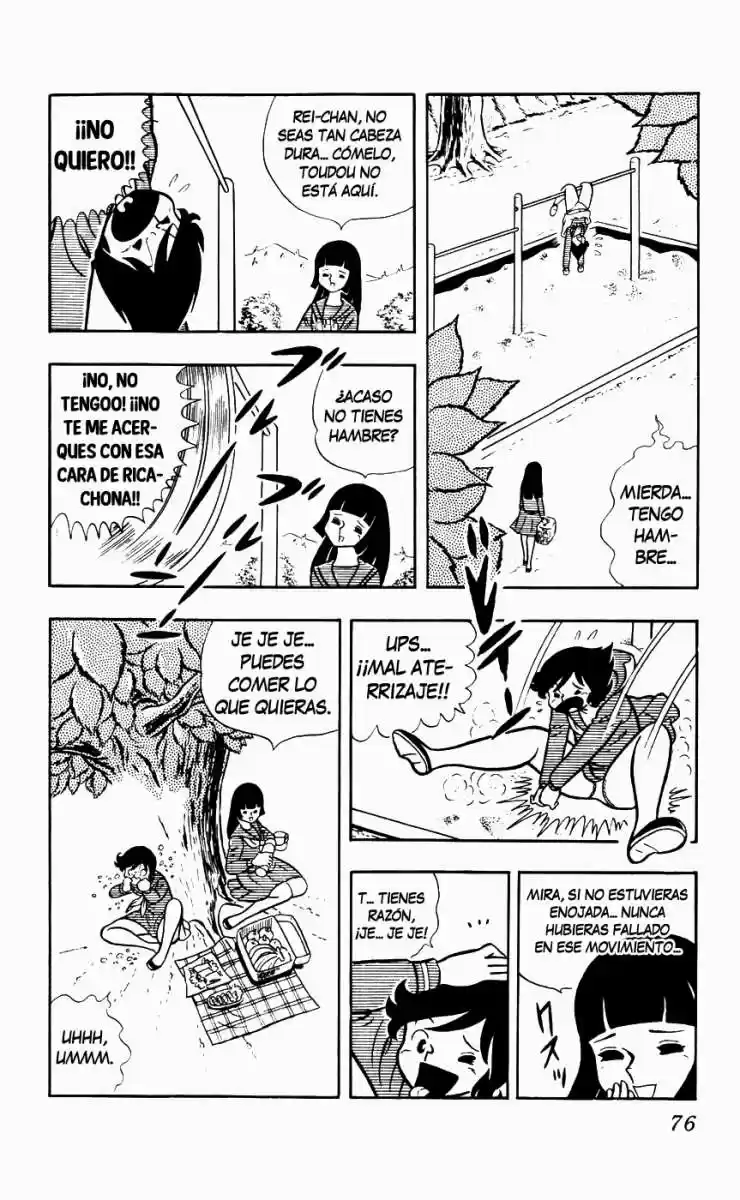 Sukeban Arashi (1974) - Capítulo 5 - Página 7 - LectorTMOo