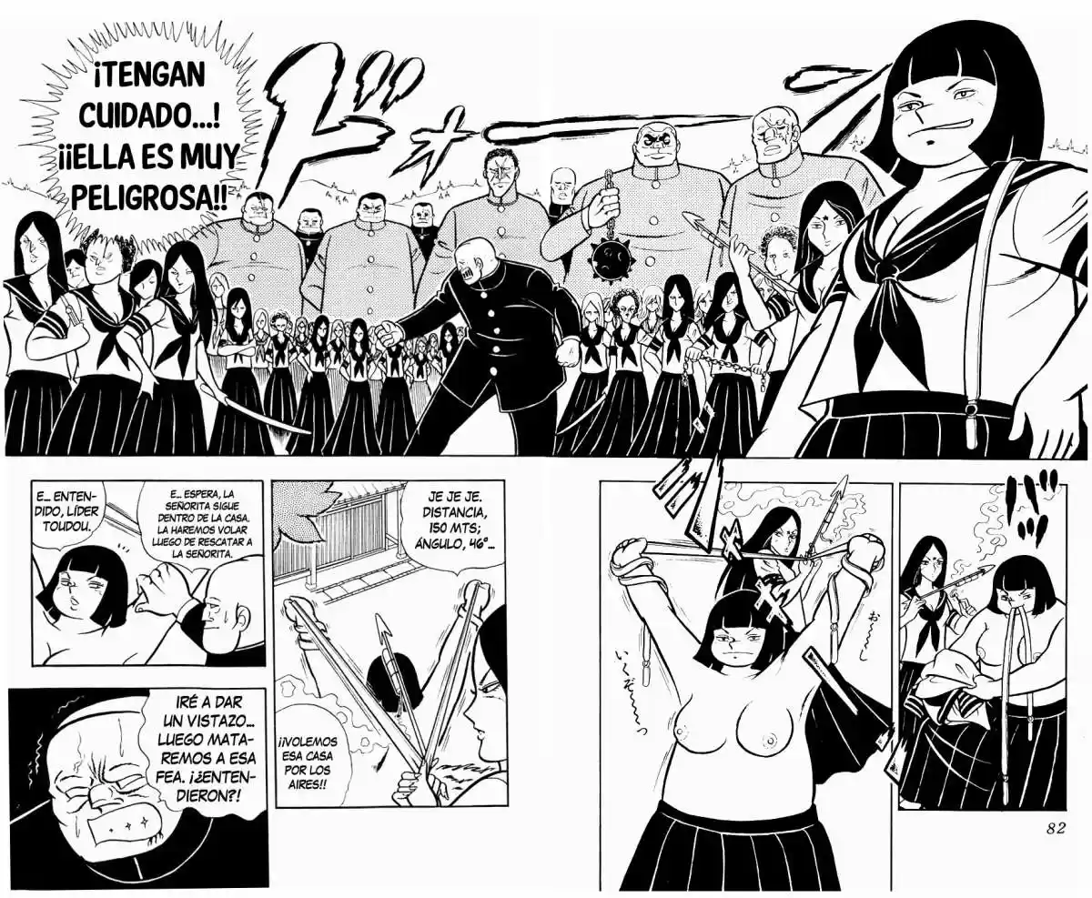 Sukeban Arashi (1974) - Capítulo 5 - Página 13 - LectorTMOo