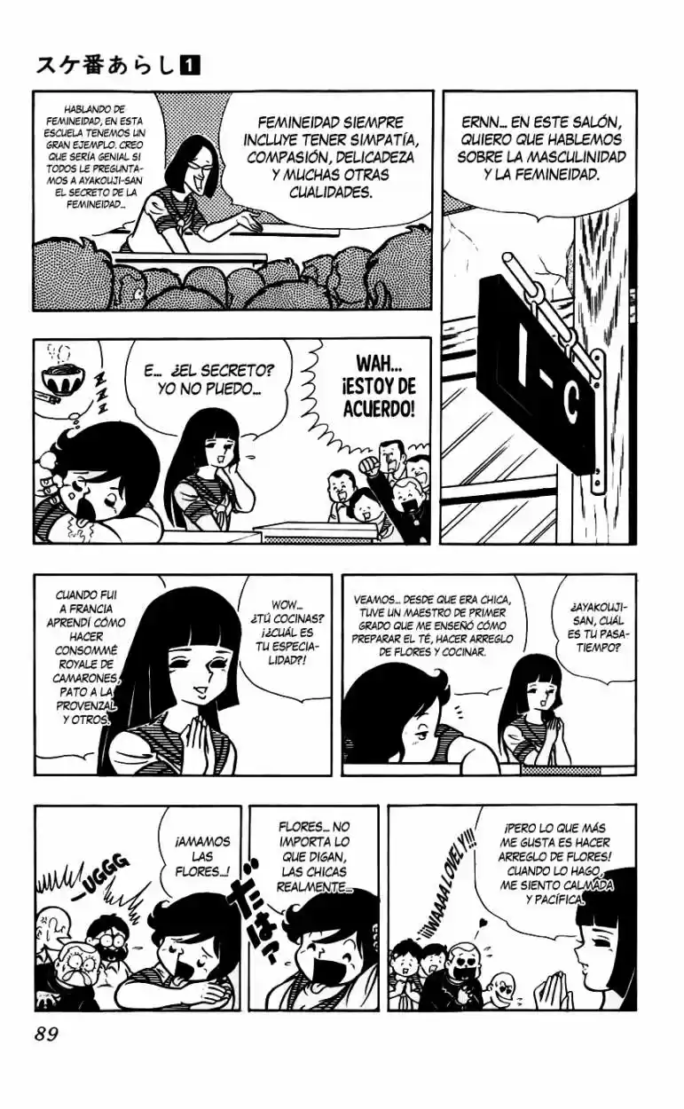 Sukeban Arashi (1974) - Capítulo 6 - Página 4 - LectorTMOo