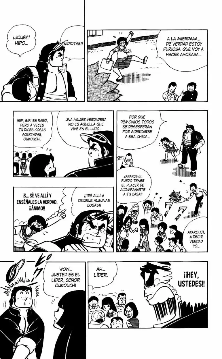 Sukeban Arashi (1974) - Capítulo 6 - Página 6 - LectorTMOo
